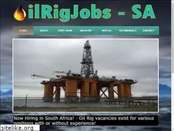 Sites similar to oilrigjobs-sa.co.za