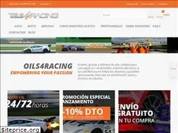 Sites similar to oils4racing.com