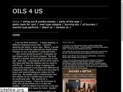 Sites similar to oils4us.net