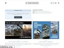 Sites similar to oilsandsmagazine.com