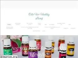 Sites similar to oilsforhealthyliving.net