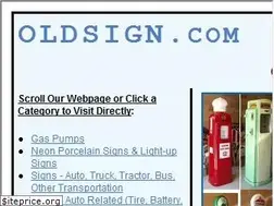 Sites similar to oilsign.com