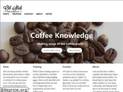 Sites similar to oilslickcoffee.com