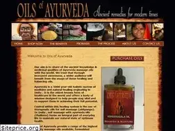 Sites similar to oilsofayurveda.com
