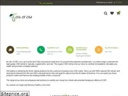 Sites similar to oilsofcbd.com