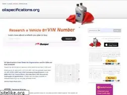 Sites similar to oilspecifications.org