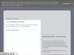 Sites similar to oilspillclaims.blogspot.com
