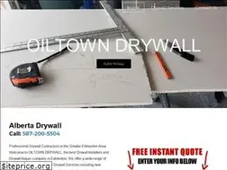 Sites similar to oiltowndrywall.com