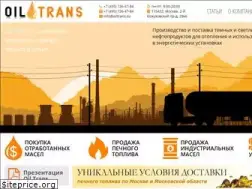 Sites similar to oiltrans.su
