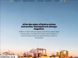Sites similar to oilwatch.org