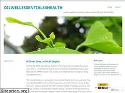Sites similar to oilwellessentials4health.wordpress.com