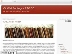 Sites similar to oilwellrscbootlegscd.blogspot.com