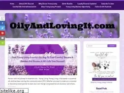 Sites similar to oilyandlovingit.com