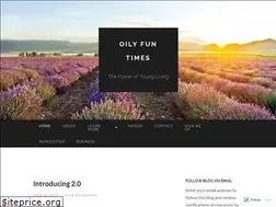 Sites similar to oilyfuntimes.wordpress.com