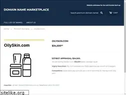 Sites similar to oilyskin.com