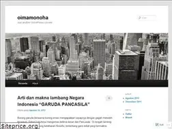 Sites similar to oimamonoha.wordpress.com