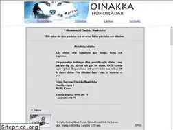 Sites similar to oinakka.com