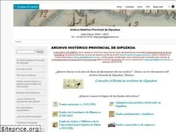 Sites similar to oinati.gipuzkoakultura.net