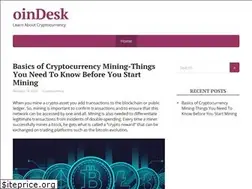 Sites similar to oindesk.com
