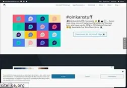 Sites similar to oinkandstuff.com