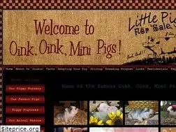 Sites similar to oinkoinkminipigs.com