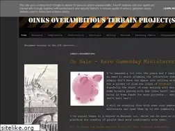 Sites similar to oinksterrain.blogspot.com