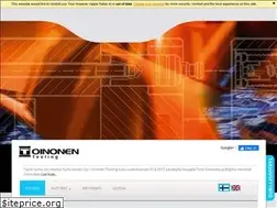 Sites similar to oinonen.com