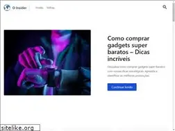 Sites similar to oinsider.com.br