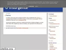 Sites similar to oinsurgente.blogspot.com