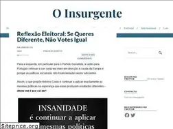 Sites similar to oinsurgente.org