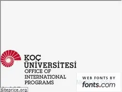 Sites similar to oip.ku.edu.tr
