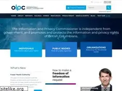 Sites similar to oipc.bc.ca