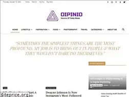 Sites similar to oipinio.com