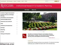 Sites similar to oirap.rutgers.edu