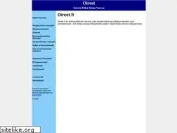 Sites similar to oireet.fi