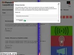 Sites similar to oirpensarhablar.com