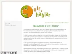 Sites similar to oiryhablar.com