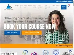 Sites similar to oisc-training.co.uk