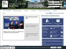 Sites similar to oise.gouv.fr