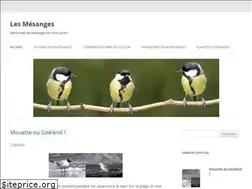 Sites similar to oiseau-mesange.fr