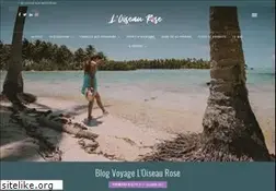 Sites similar to oiseaurose.com