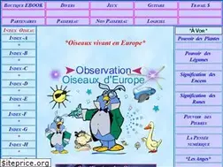 Sites similar to oiseaux-europe.com