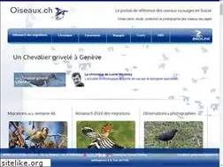 Sites similar to oiseaux.ch
