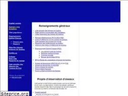 Sites similar to oiseauxqc.org