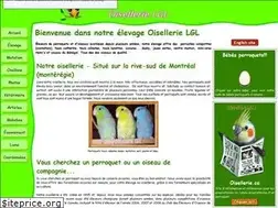 Sites similar to oisellerie-lgl.com