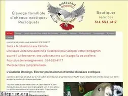 Sites similar to oiselleriedomingo.com