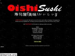 Sites similar to oishi-sushi.com