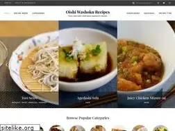 Sites similar to oishi-washoku-recipes.com