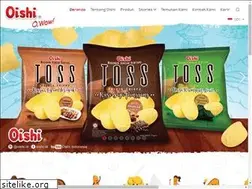 Sites similar to oishi.co.id