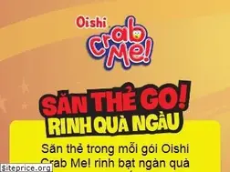 Sites similar to oishi.com.vn